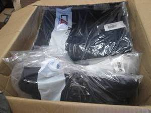 lot 285 image: Box of Assorted Mens Pants, Few Lad...