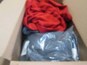 lot 290 image: Box of Assorted 4XL Branded Clothin...