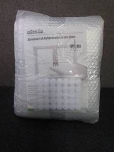 lot 295 image: ASHITG Aluminum Foil Reflective Insu...