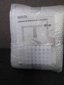 lot 297 image: ASHITG Aluminum Foil Reflective Insu...