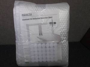 lot 298 image: ASHITG Aluminum Foil Reflective Insu...