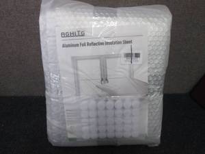 lot 299 image: ASHITG Aluminum Foil Reflective Insu...