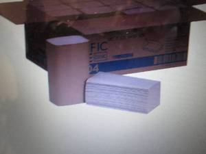 lot 303 image: Pacific Blue Basic S-Fold Recycled ...