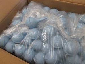 lot 310 image: Case of 200 Medegen 2 oz SuctionIr...