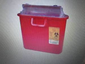 lot 314 image: Case of 12 Medegen Sharps Container...