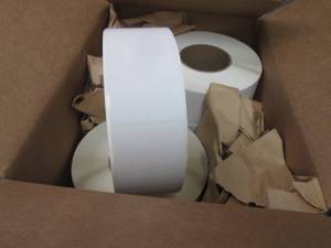 lot 321 image: Label Cerner Direct Thermal Paper P...