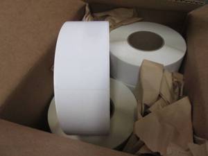 lot 324 image: Label Cerner Direct Thermal Paper P...