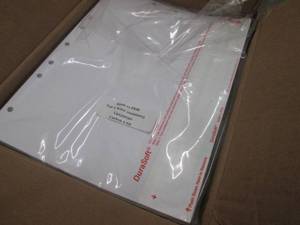 lot 331 image: Durasoft Laser WristbandLabel wi...