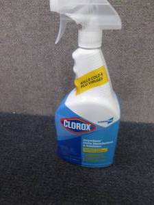 lot 343 image: 10- 32 oz Clorox Anywhere Daily Dis...