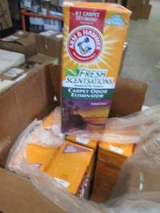 lot 347 image: 6- 30 oz Boxes Arm & Hammer Fresh S...