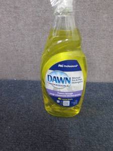 lot 351 image: 6- 38 oz Dawn Professional Lemon Sc...