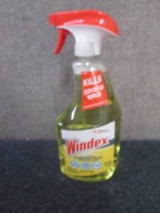lot 352 image: 6- 32 oz Spray Bottles Windex Multi...
