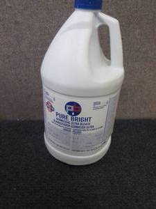 lot 357 image: 5 Gallons Pure Bright Ultra Bleach...