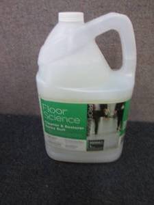 lot 358 image: 4 Gallons Floor Science Cleaner & R...