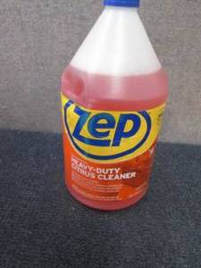 lot 360 image: 4 Gallons Zep Heavy Duty Citrus Cle...