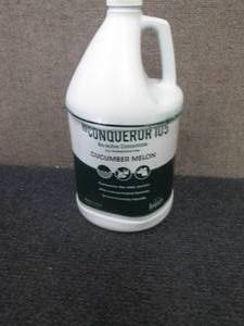 lot 364 image: 4 Gallons Bio Conqueror Cucumber Me...