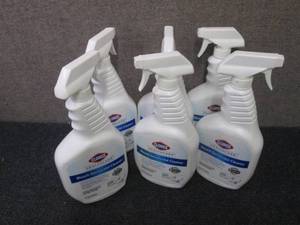 lot 368 image: 6- 32 oz Clorox Bleach Germicidal C...
