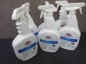 lot 369 image: 6- 32 oz Clorox Bleach Germicidal C...