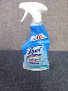 lot 372 image: 8- 22 oz Lysol Bathroom Cleaner...