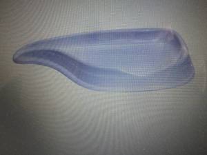lot 393 image: Medline Bedside Hair Rinse Tray Ret...