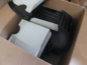 lot 402 image: Box of Office & Desk Organizers...
