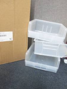 lot 406 image: Case of 6 Storage Bins Health Care ...