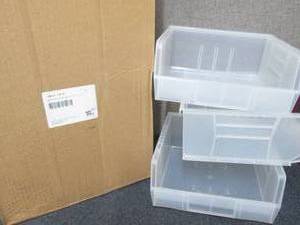 lot 409 image: Case of 6 Storage Bins Health Care ...
