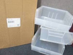 lot 411 image: Case of 6 Storage Bins Health Care ...