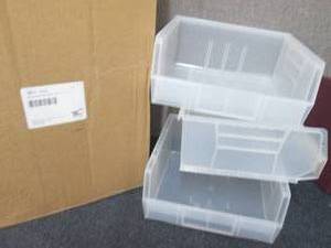 lot 412 image: Case of 6 Storage Bins Health Care ...