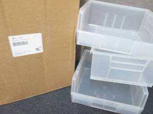 lot 413 image: Case of 6 Storage Bins Health Care ...
