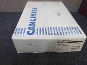 lot 414 image: Case of 250 Clear 33 Gallon 33x39 i...