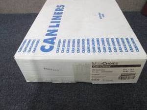 lot 415 image: Case of 250 Clear 33 Gallon 33x39 i...