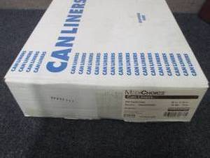 lot 418 image: Case of 250 Clear 33 Gallon 33x39 i...