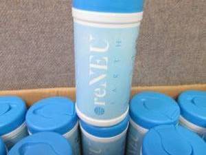 lot 425 image: Case of 24-72 ct Canisters ReNeu Ea...