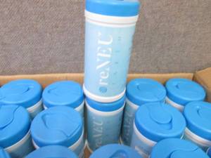 lot 427 image: Case of 24-72 ct Canisters ReNeu Ea...