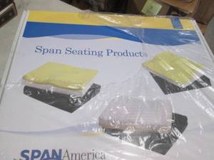 lot 430 image: Span America #PRT1816-96-1 Seat Cus...