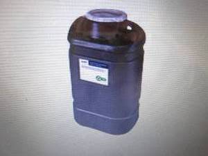 lot 435 image: Case of 8- BD 5 Gallon Black Hazard...