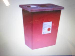 lot 439 image: Covidien 8980 SharpSafety Sharps Co...
