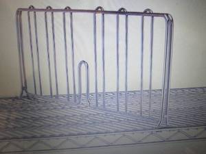 lot 443 image: Metro DD18C - Shelf Divider 8 H x 1...
