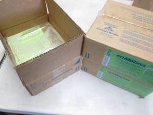 lot 445 image: 3- 2pks Soap enMotion Gentle Foam...