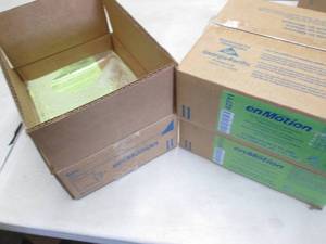 lot 446 image: 3- 2pks Soap enMotion Gentle Foam...