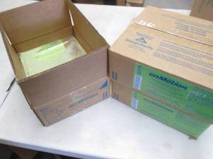 lot 447 image: 3- 2pks Soap enMotion Gentle Foam...