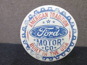 lot 452 image: Ford Motor Co. Metal Sign...