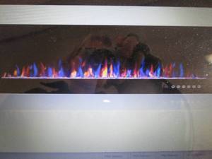 lot 230 image: Electactic 50 inches Electric Firep...
