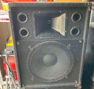 lot 2 image: Electro-Voice (EV) S-152 PA Speakers (Pair)