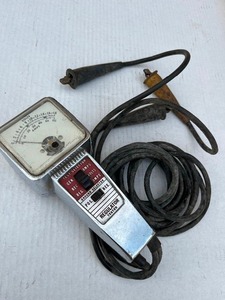 lot 9 image: Antique Vintage Retro Automobile Service Station Tools Equipment KAL-EQUIP Co. Dwell-Tach Tester
