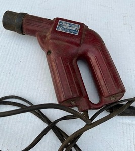 lot 11 image: Antique Vintage Retro Automobile Service Station Tools Equipment SUN ELECTRONICS Power Timing Light, Vintage Dark Bakelite Timing Light Glass Eye Alligator Clip Etc.