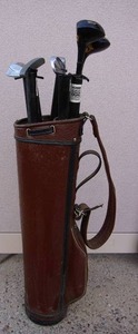lot 19 image: Vintage Junior Senator Golf Clubs Etc.