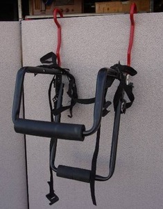 lot 22 image: Automobile Bicycle Accessories Trunk Rear Mount Bike Rack...