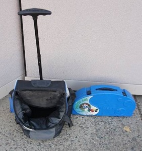 lot 31 image: Backpack Trolley Bag, Bocce Ball Set